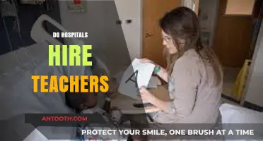 Do Hospitals Hire Teachers? Exploring Roles for Educators in Healthcare