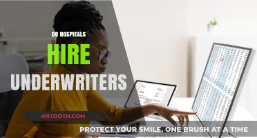 Do Hospitals Hire Underwriters? Exploring Roles in Healthcare Finance