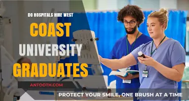 Hospitals Hiring: West Coast University Graduates Wanted