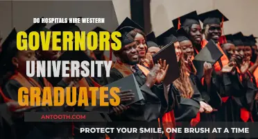Hospitals Hiring Western Governors University Grads: A Reality?