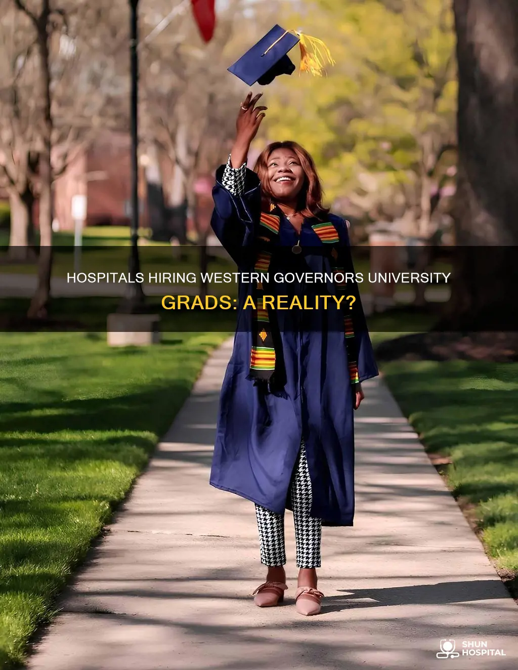 do hospitals hire western governors university graduates