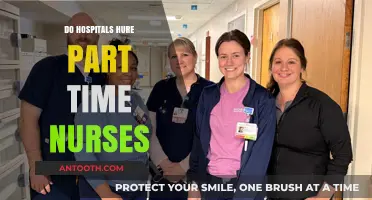 Exploring Part-Time Nursing Opportunities in Hospitals