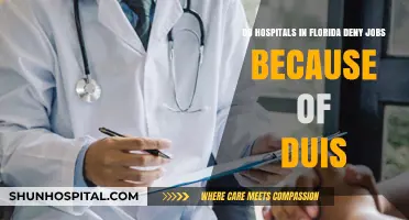 Florida Hospitals and DUI Records: Job Denial Concerns Explored