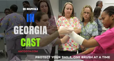 Do Georgia Hospitals Perform Casting Procedures? A Comprehensive Overview