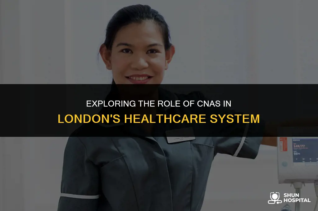 do hospitals in london have cnas