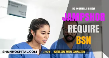 Hospitals in New Jersey: BSN Requirements Explored