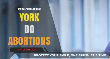 New York Hospitals: Abortion Services and Access
