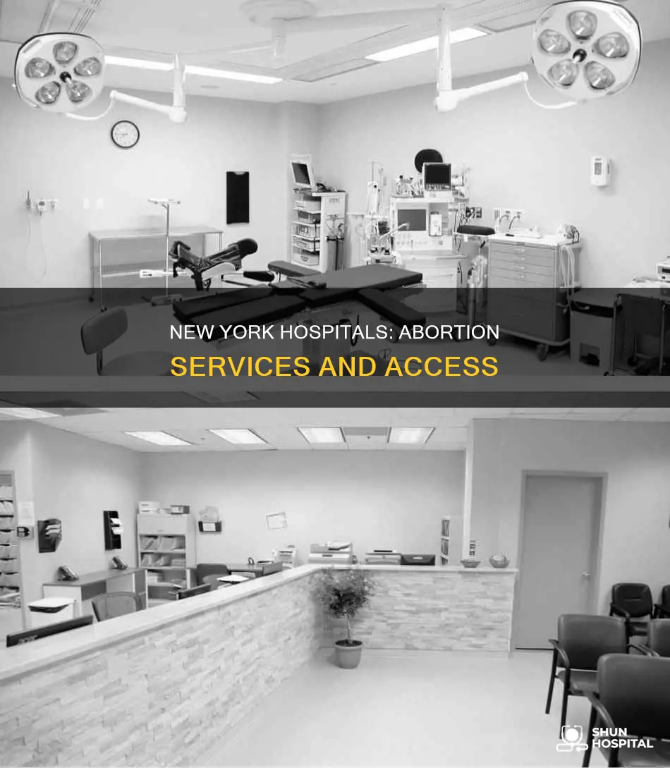 do hospitals in new york do abortions