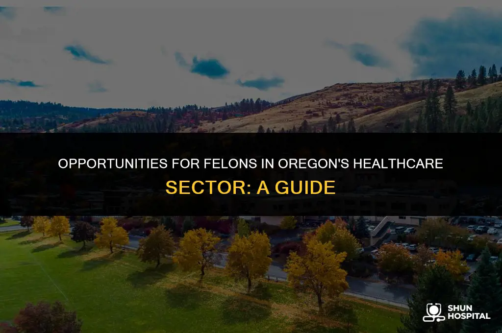 do hospitals in oregon hire felons