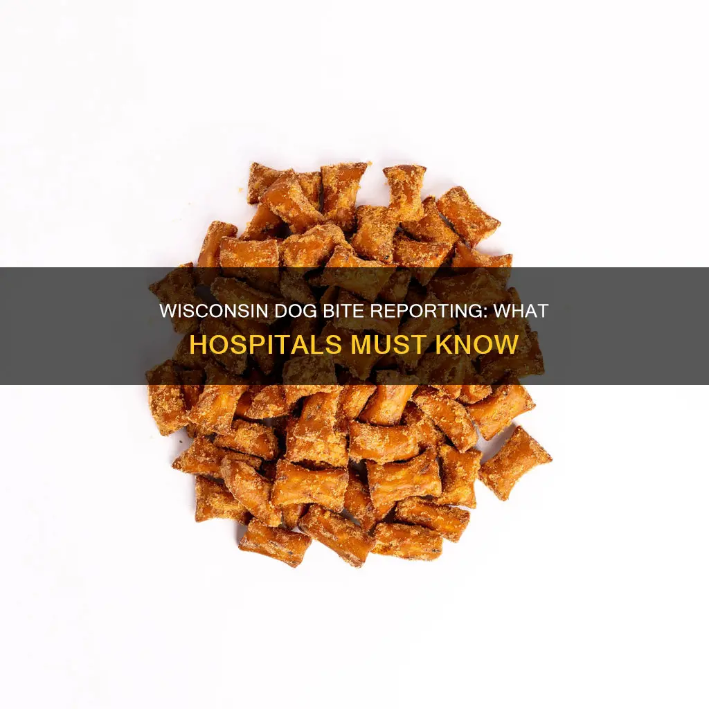 do hospitals in wisconsin report dog bites