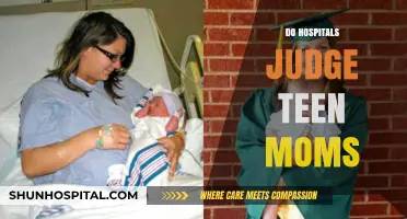 Teen Moms in Hospitals: Facing Judgment or Support?