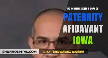 Iowa Paternity Affidavits: Hospital Record-Keeping Explained