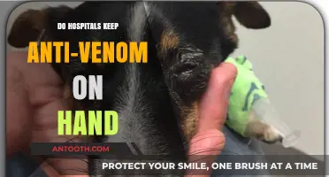 Hospitals and Anti-Venom: What's the Deal?