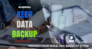 Do Hospitals Secure Patient Data with Reliable Backup Systems?