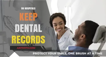 Do Hospitals Keep Dental Records? Uncovering the Truth About Medical Data