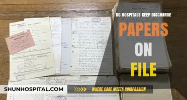 Hospitals Keep Discharge Papers: How Long and Why?