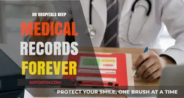Eternal Healing: The Lifespan of Medical Records in Hospitals