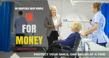 Hospitals: Money-Making Schemes or Patient Care?