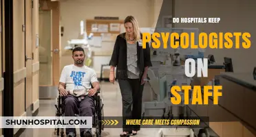 Exploring Mental Health Support: Do Hospitals Employ On-Staff Psychologists?
