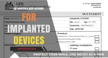 Implanted Devices: Are Your Records Safe in Hospitals?
