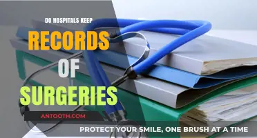 Surgical Records: How Hospitals Maintain and Access Procedure Histories