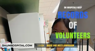 Do Hospitals Maintain Records of Volunteers: A Comprehensive Guide