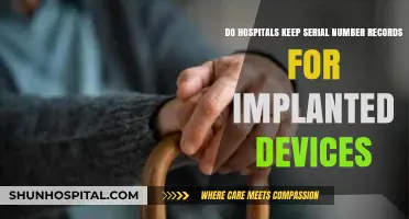 Do Hospitals Track Serial Numbers of Implanted Medical Devices?