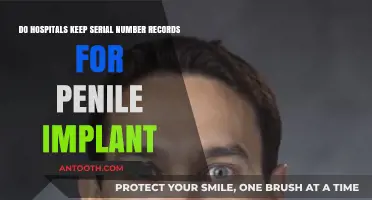 Do Hospitals Track Serial Numbers for Penile Implants? Facts Revealed