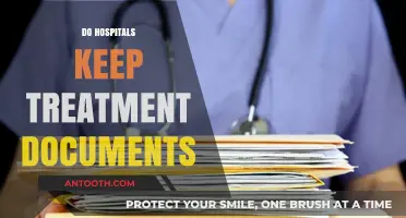 Do Hospitals Retain Treatment Records? Understanding Medical Documentation Practices