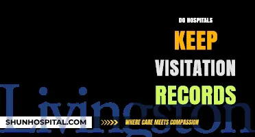 Do Hospitals Track Visitor Logs? Understanding Patient Visitation Records