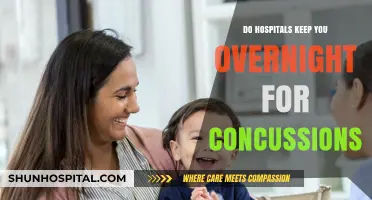 Concussion Treatment: Overnight Hospital Stay?