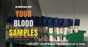The Fate of Your Blood Samples: Hospital Storage Policies Explained