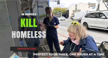 Do Hospitals Neglect Homeless Patients? Uncovering Healthcare Inequality