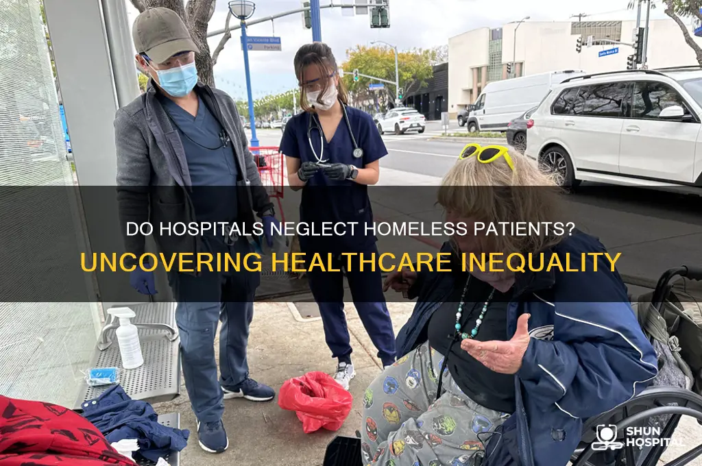 do hospitals kill homeless