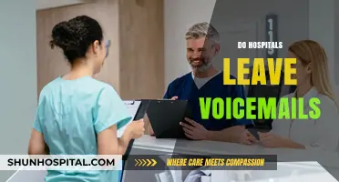 Do Hospitals Leave Voicemails? Understanding Medical Communication Practices