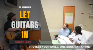 Can You Bring a Guitar to the Hospital? Rules and Tips