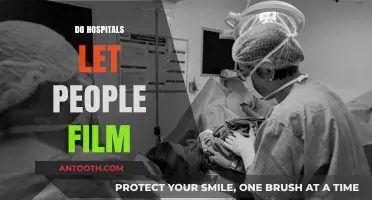 Can You Film in Hospitals? Policies and Patient Privacy Explained
