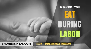 Eating During Labor: What Hospitals Allow