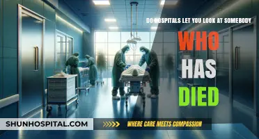 Viewing a Deceased Loved One: Hospital Policies and Practices Explained