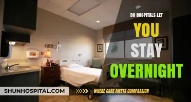 Overnight Stays at Hospitals: What You Need to Know