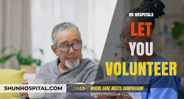 Exploring Hospital Volunteer Opportunities: Requirements, Roles, and Application Process