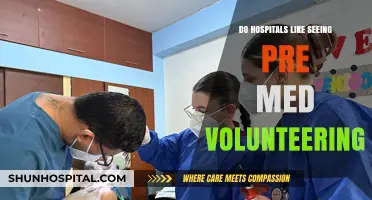 Why Hospitals Value Pre-Med Volunteers