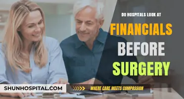 Hospitals Review Financials: Pre-Surgery Money Matters