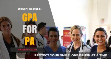 How GPA Affects Your PA Hospital Job Prospects