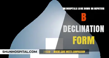 Hepatitis B Declination Forms: Hospital Perspectives and Patient Autonomy