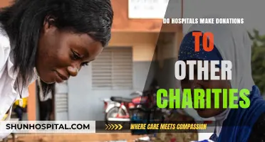 Hospitals' Charitable Donations: Who Benefits and Why?