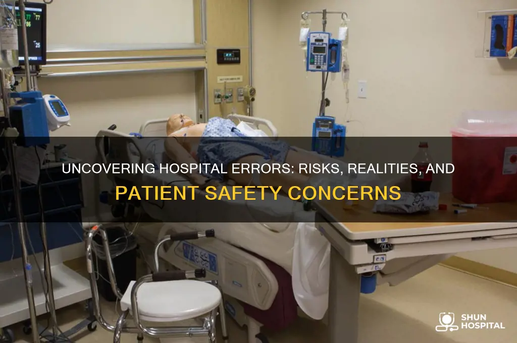 do hospitals make errors