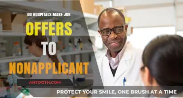 Hospitals Headhunt: Job Offers Without Applications