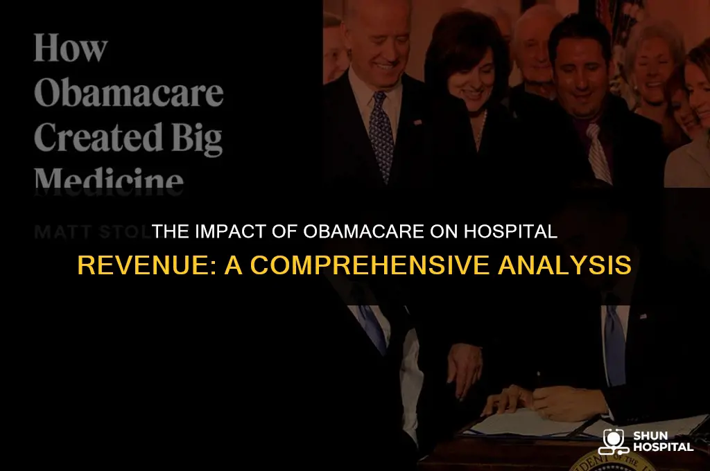 do hospitals make less with obamacare