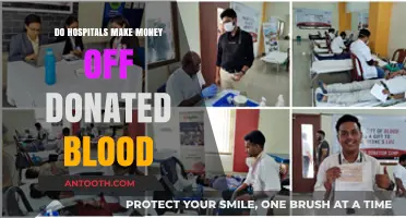 Hospitals and Donated Blood: A Profitable Partnership?